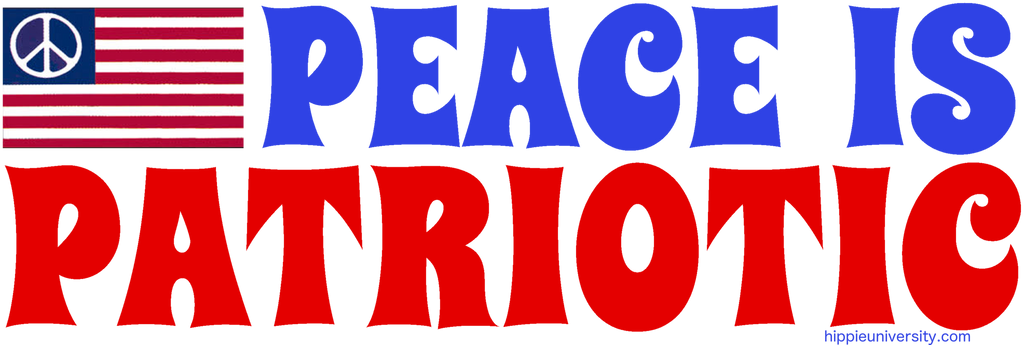 Peace is Patriotic
