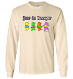 Grateful Pooh Bear Keep On Truckin' long sleeve t-shirt