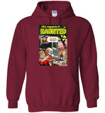 Haunted Magazine Cover Hoodie