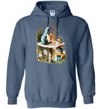 Alice and the Caterpillar Hoodie