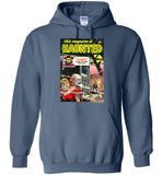 Haunted Magazine Cover Hoodie