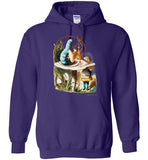 Alice and the Caterpillar Hoodie