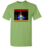 Orlando United Lake Eola Fountain T-Shirt