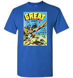 Great Comics Cover Art By L.B. Cole Value T-Shirt