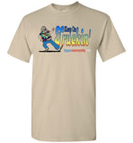 Keep On Truckin'  Hippie University Value T-Shirt