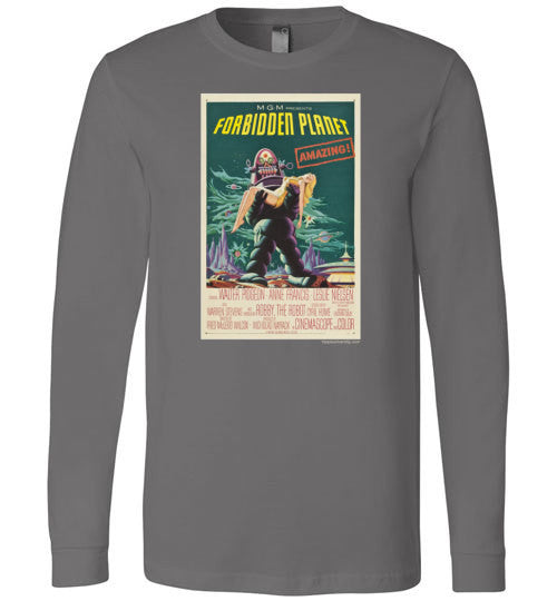 Forbidden Planet Long Sleeve T-Shirts