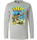 Great Comics Cover Art By L.B. Cole Long Sleeve T-Shirt