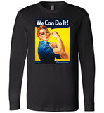 Rosie the Riveter Long Sleeve T-Shirt