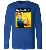 Rosie the Riveter Long Sleeve T-Shirt