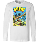 Great Comics Cover Art By L.B. Cole Long Sleeve T-Shirt