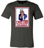 Uncle Sam Premium Made In USA T-Shirt