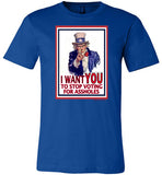 Uncle Sam Premium Made In USA T-Shirt