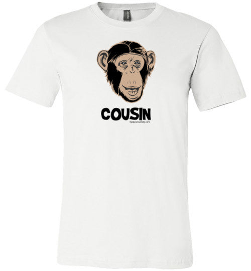Cousin Chimp Premium Made In USA T-Shirt