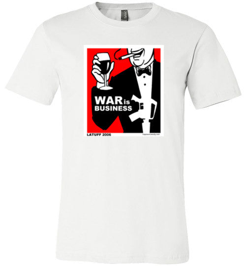 War Is Business Premium T-Shirt