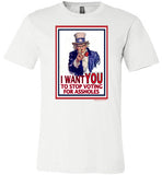 Uncle Sam Premium Made In USA T-Shirt