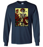 Bertha Skull and Roses Long Sleeve T-Shirt