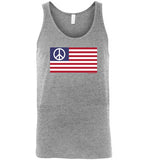 American Peace Flag Tank Top