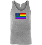 U.S. Rainbow Flag Premium Tank Top