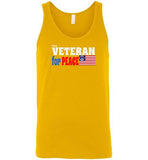 I'm a Veteran for Peace Premium Tank Top