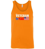 I'm a Veteran for Peace Premium Tank Top