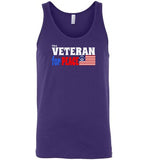 I'm a Veteran for Peace Premium Tank Top