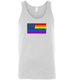 U.S. Rainbow Flag Premium Tank Top