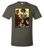 Bertha Skull and Roses T-Shirt