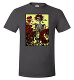 Bertha Skull and Roses T-Shirt