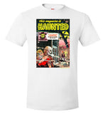 Haunted Magazine Cover Value T-Shirt