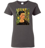 Frida Kahlo Self Portrait wit Bonita Women's T-Shirt