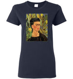 Frida Kahlo Self Portrait wit Bonita Women's T-Shirt