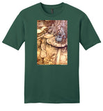 Alice and the Caterpillar by Arthur Rackham T-Shirt