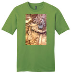 Alice and the Caterpillar by Arthur Rackham T-Shirt