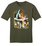 Alice and the Caterpillar T-Shirt