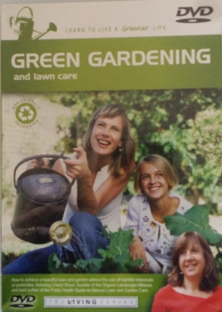 Green Gardening and Lawn Care DVD