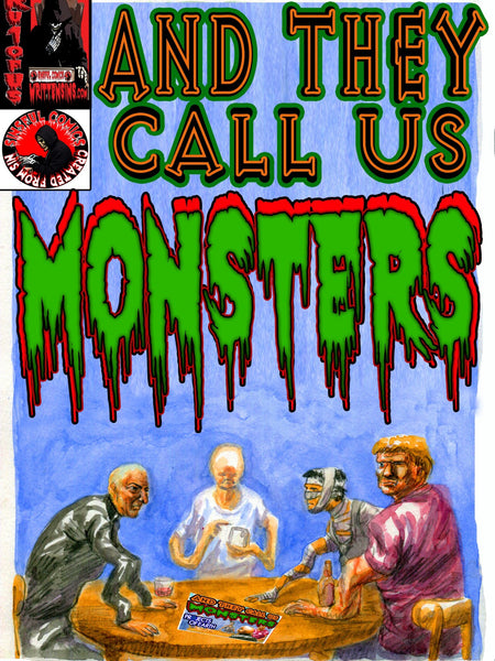 they called us monsters And They Call Us Monsters by Rob Andersin