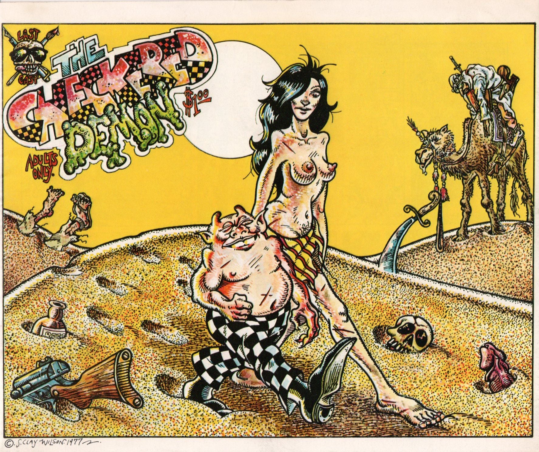 The Checkered Demon #1