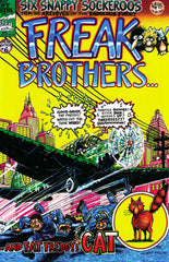 The Fabulous Furry Freak Brothers No. 6