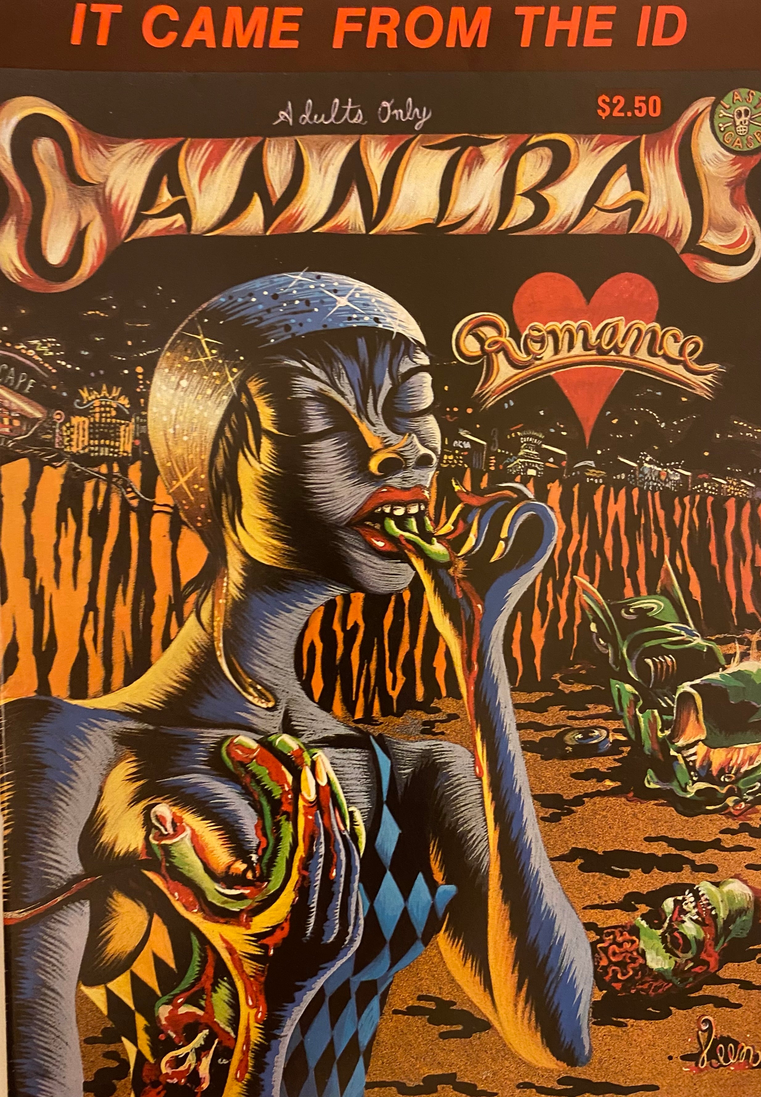 It Came from the Id: Cannibal Romance