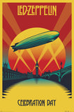 Led Zeppelin Celebration Day Poster 24" x 36"