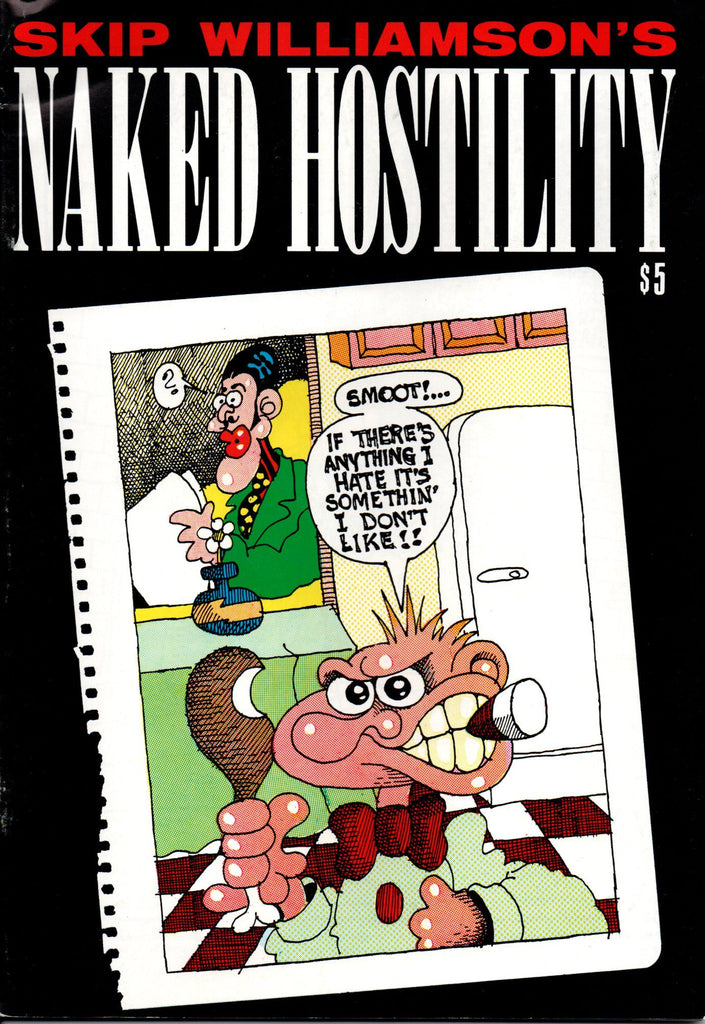 Naked Hostility By Skip Williamson