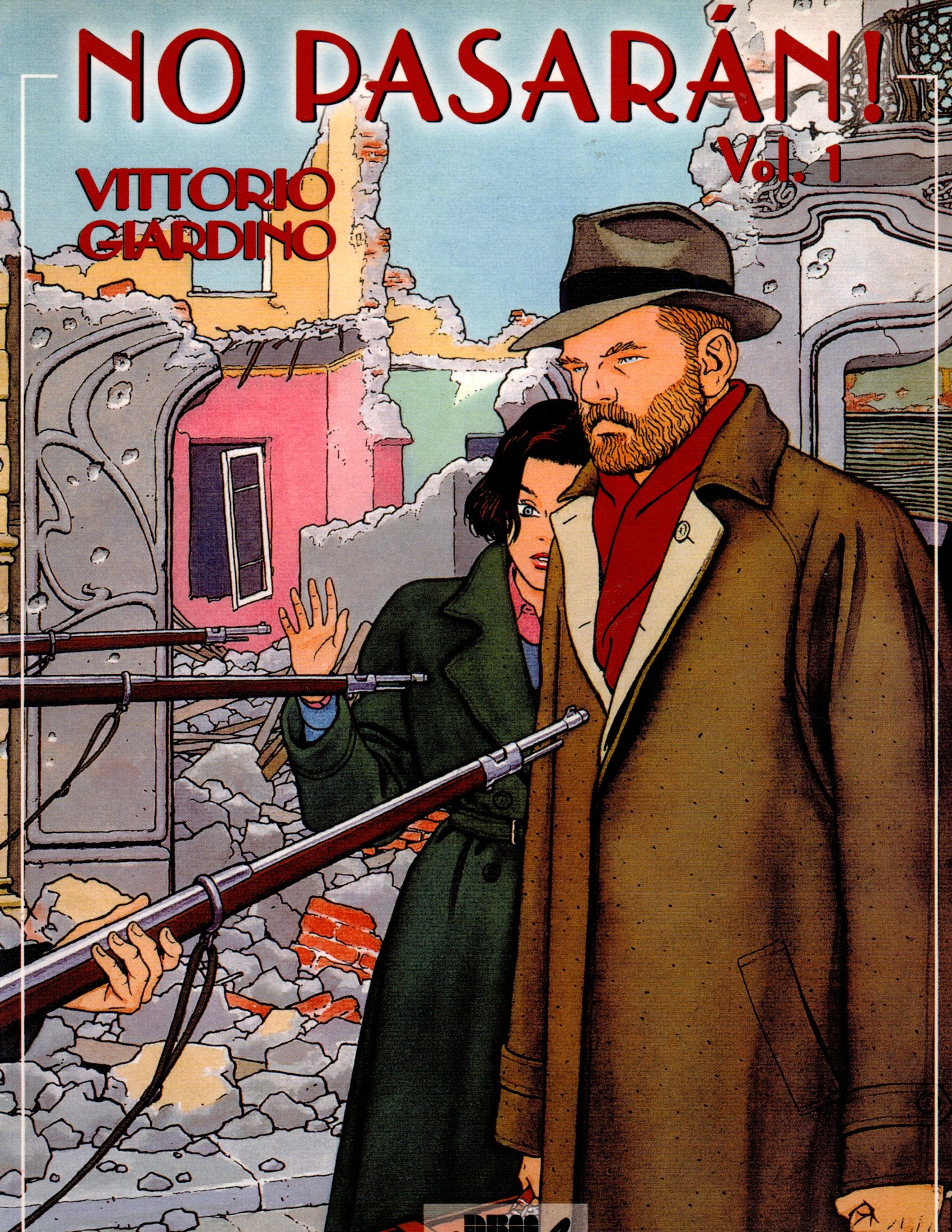 No Pasarán by Vittorio Giardino