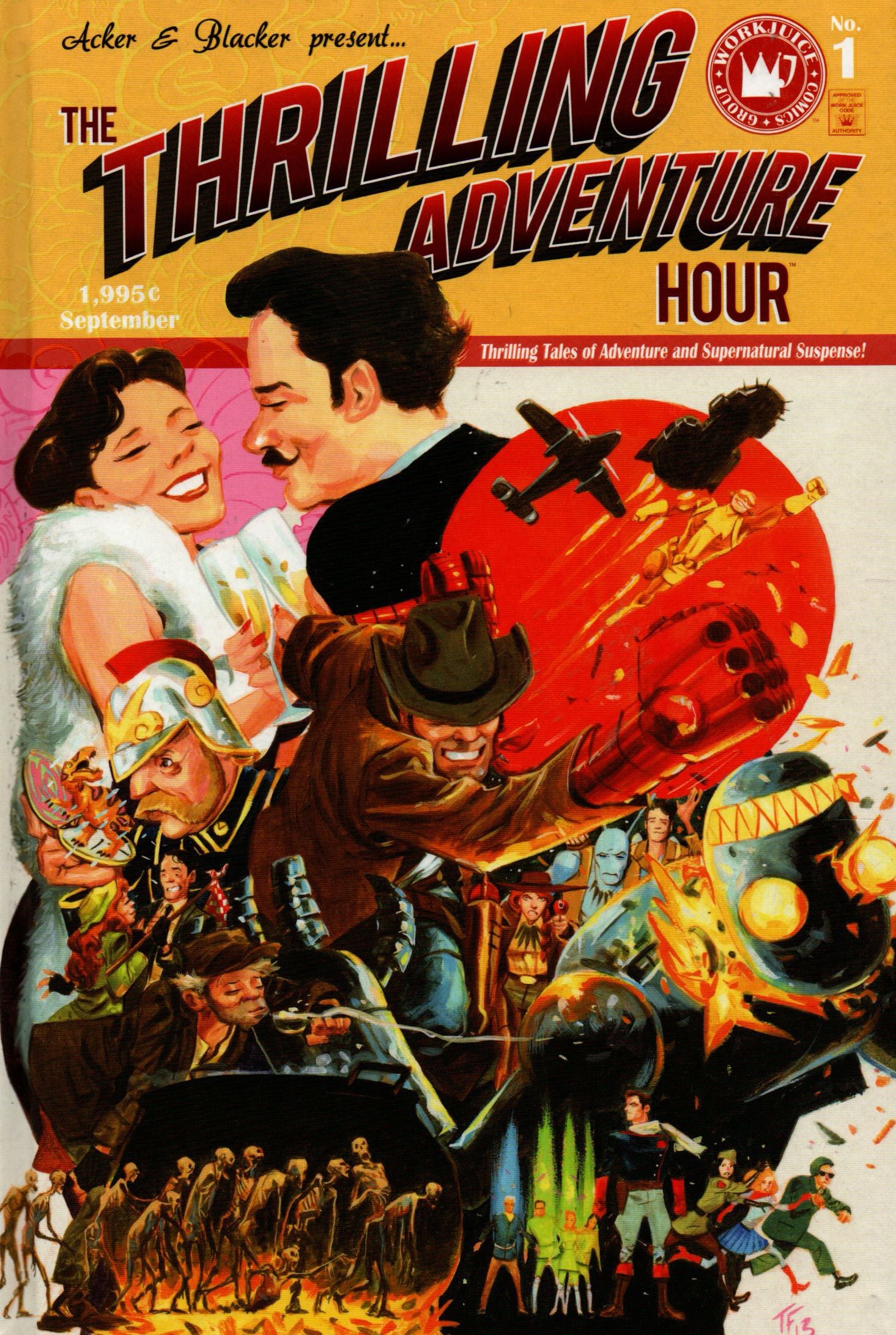 The Thrilling Adventure Hour
