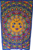 Multi Color Sun Tapestry 54" x 86"