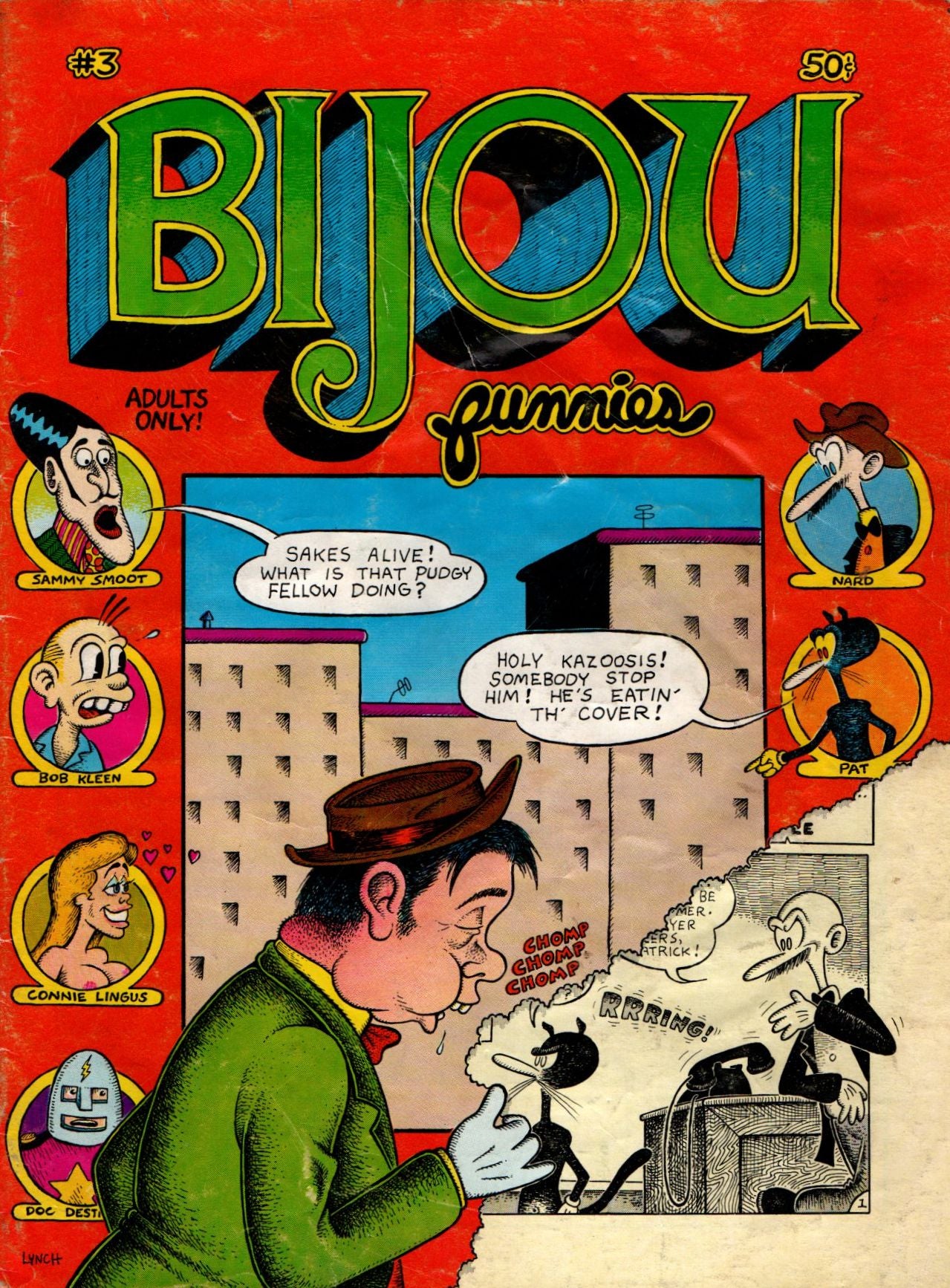 Bijou Funnies #3