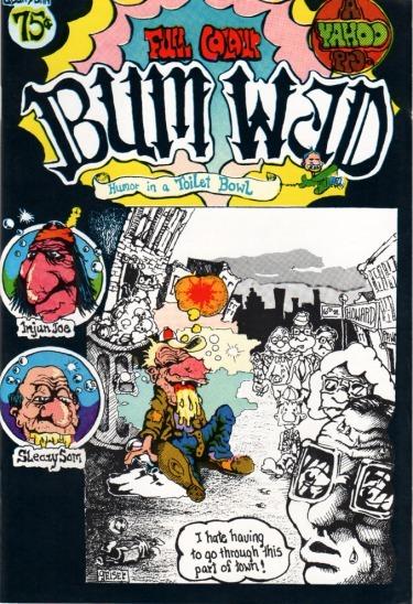 BUM WAD HUMOR IN A TOILET BOWL by David Geiser