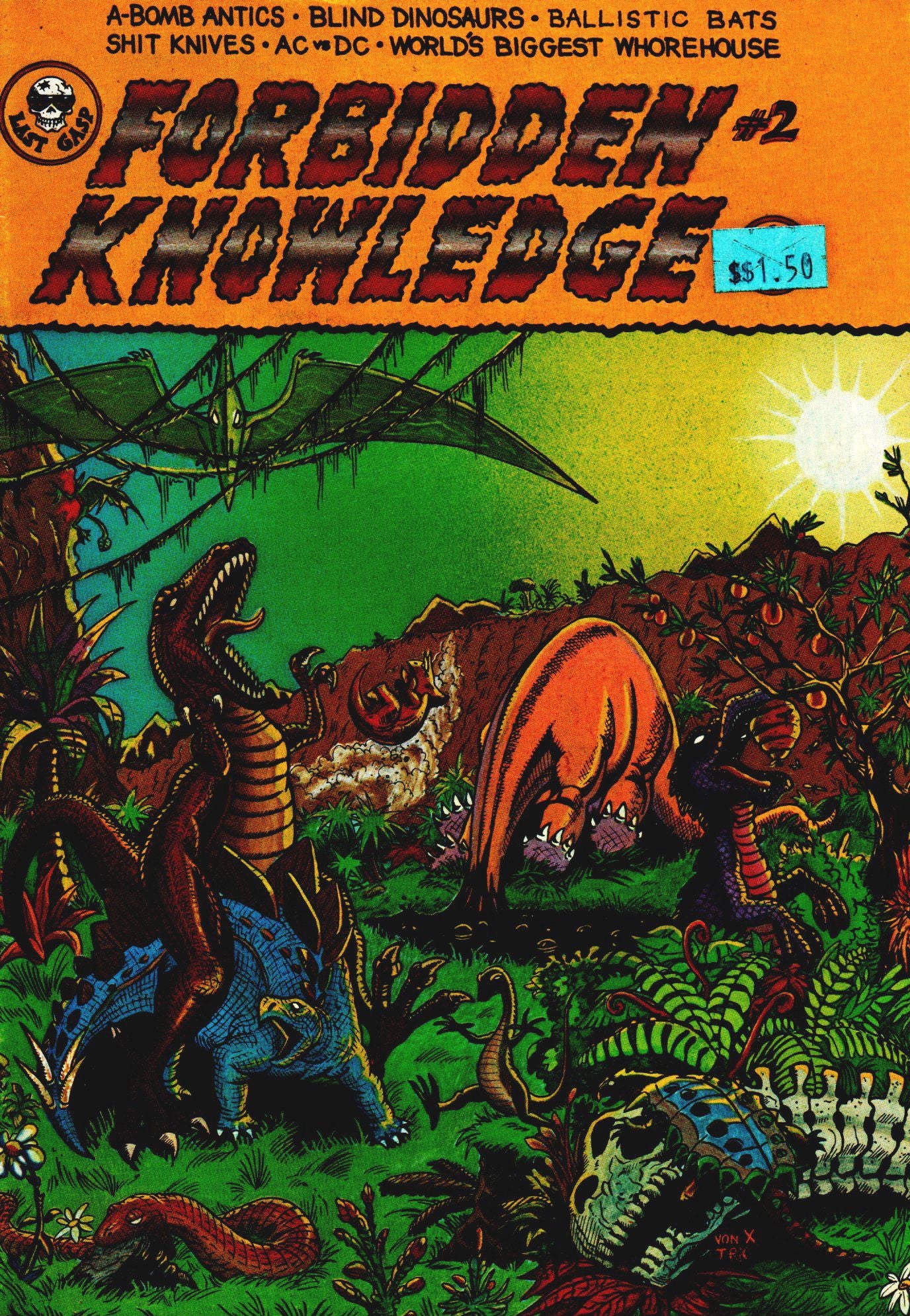 Forbidden Knowledge #2