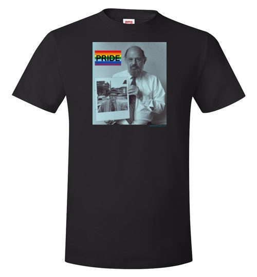 Pride: Ginsberg and Burroughs Value T-Shirt