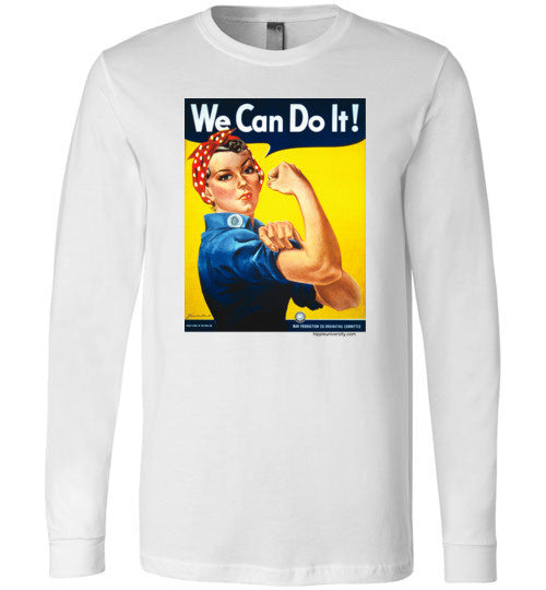 Rosie the Riveter Long Sleeve T-Shirt