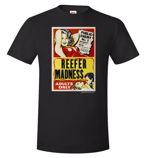 Reefer Madness: Public Enemy No. 1 Value T-Shirt